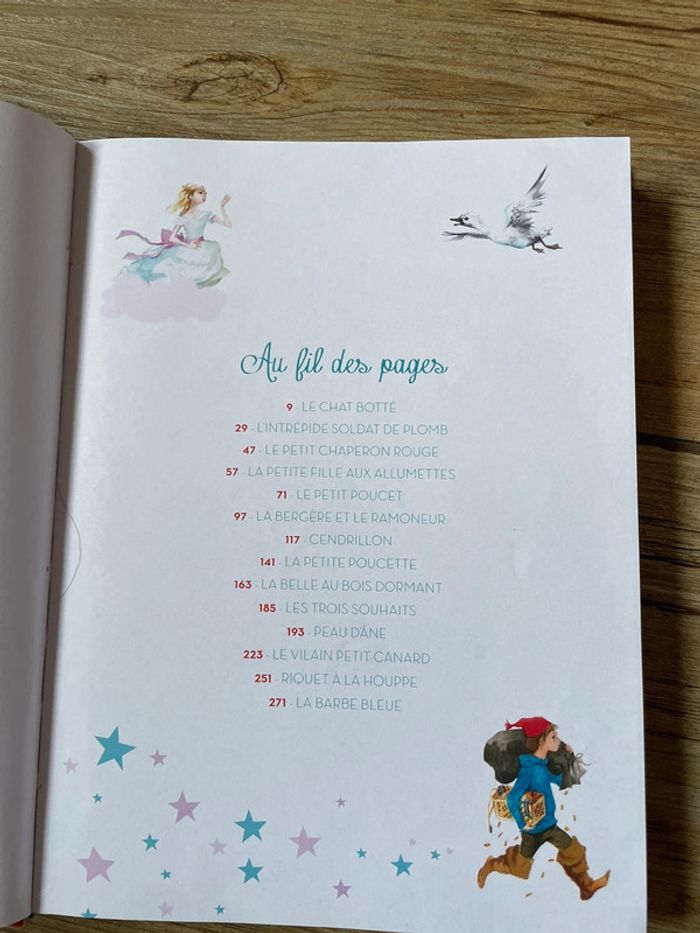 Livre Les plus beaux contes de mon enfance. Tbe - photo numéro 3