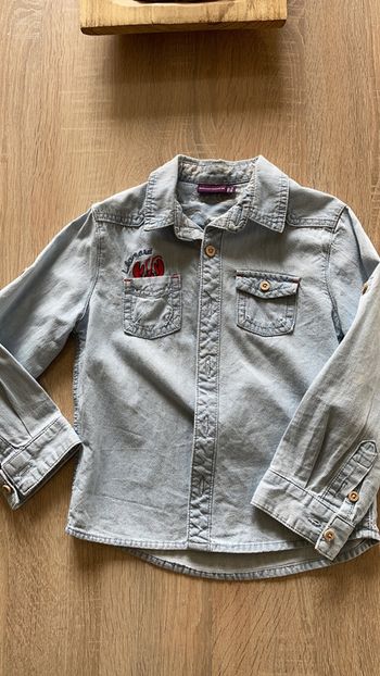 Chemise en jean