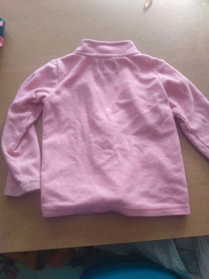 Gilet zippé 2/3 ans - photo numéro 3