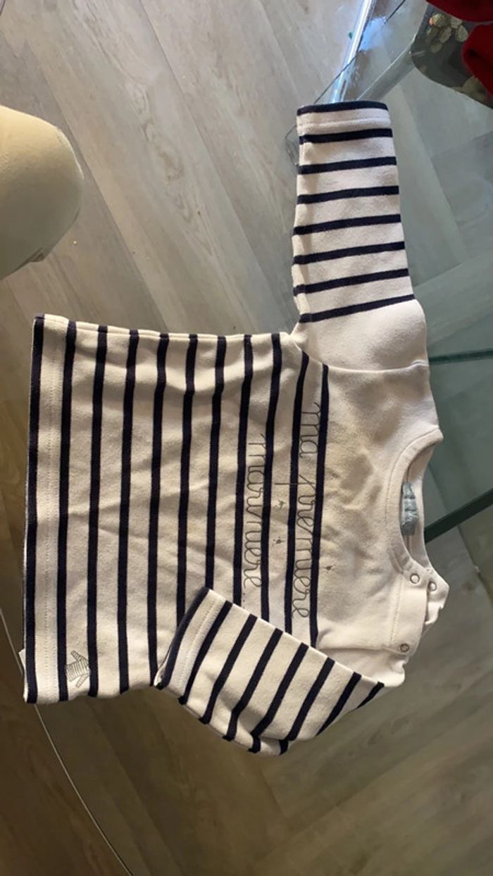 Marinière pull - photo numéro 2