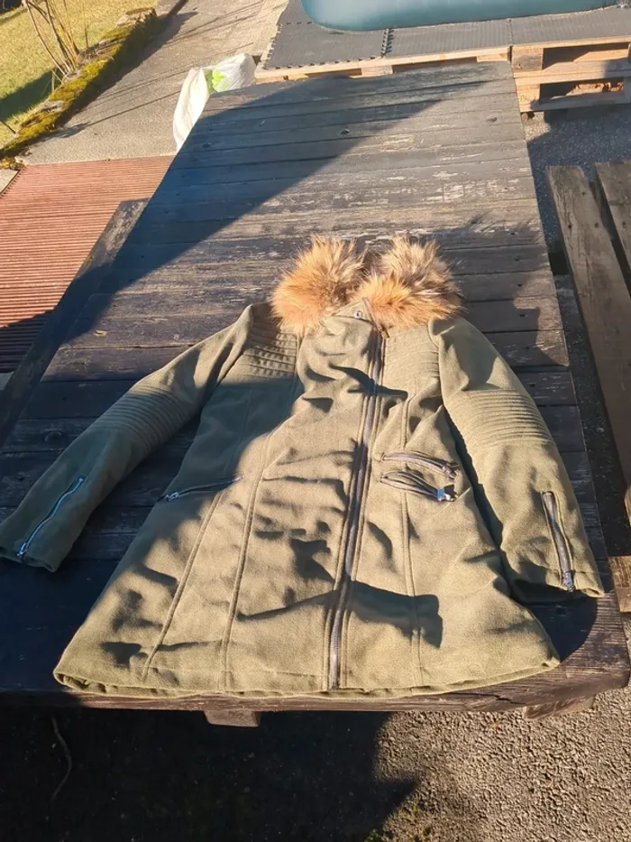 Veste longue
