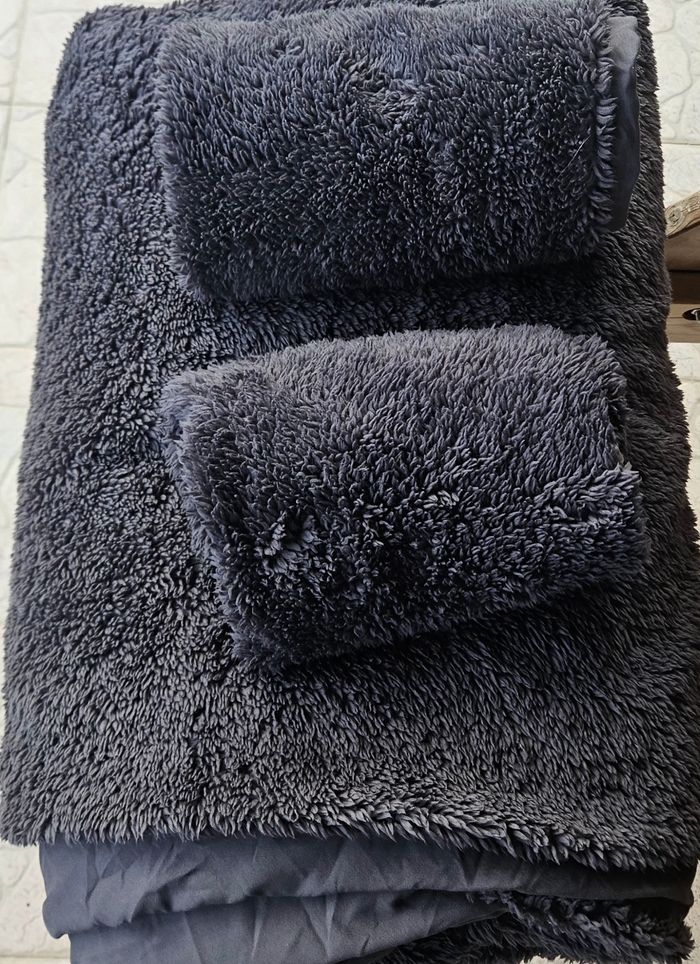 Housse teddy pillow