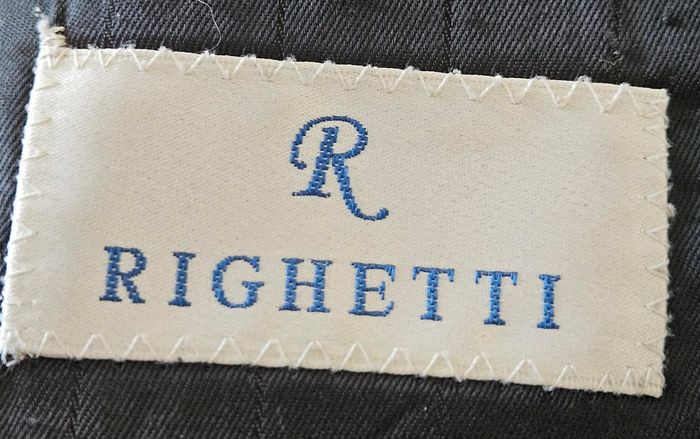 Veste de costume Righetti - photo numéro 6