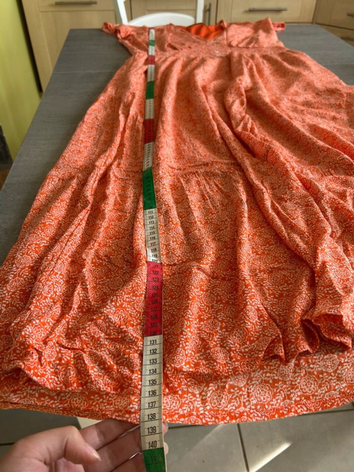 Robe orange 46 - photo numéro 3