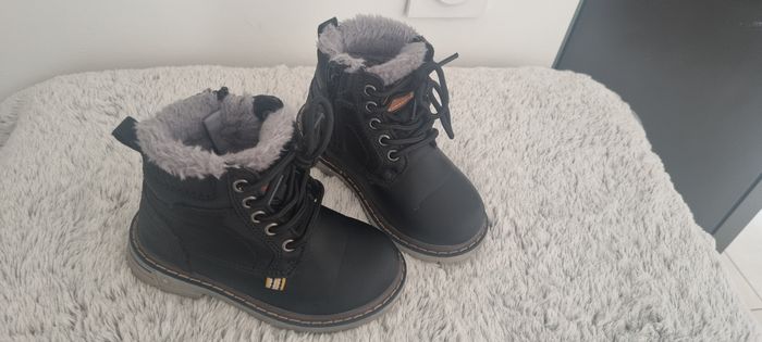 Vend bottine enfant garçon