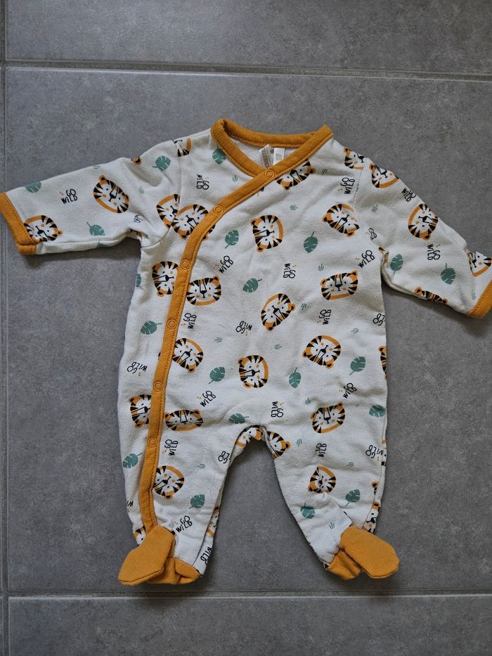 Pyjama chaud 0M
