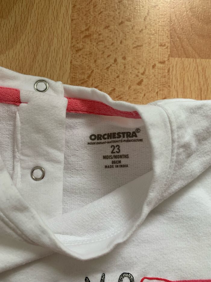 Sweat orchestra 23 mois - photo numéro 3