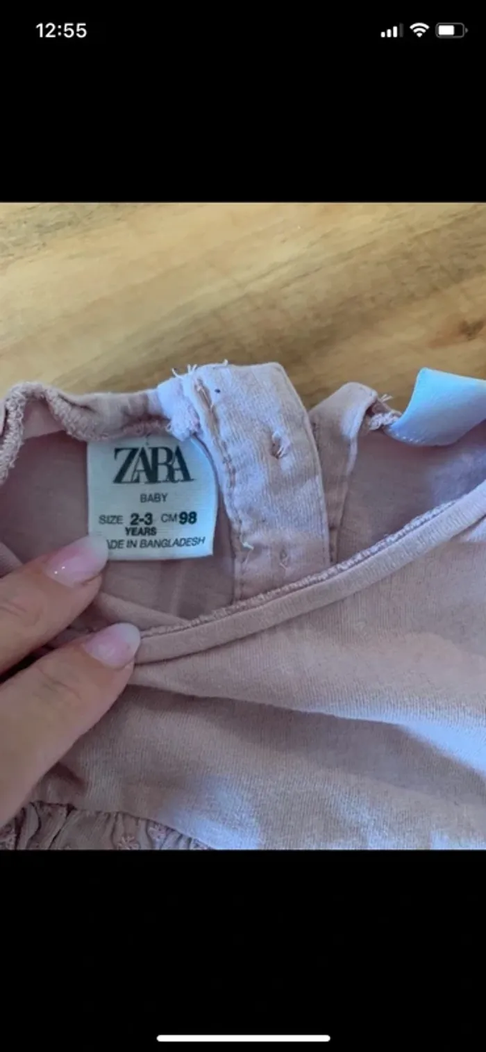 Ensemble Zara taille 2/3 ans - photo numéro 5