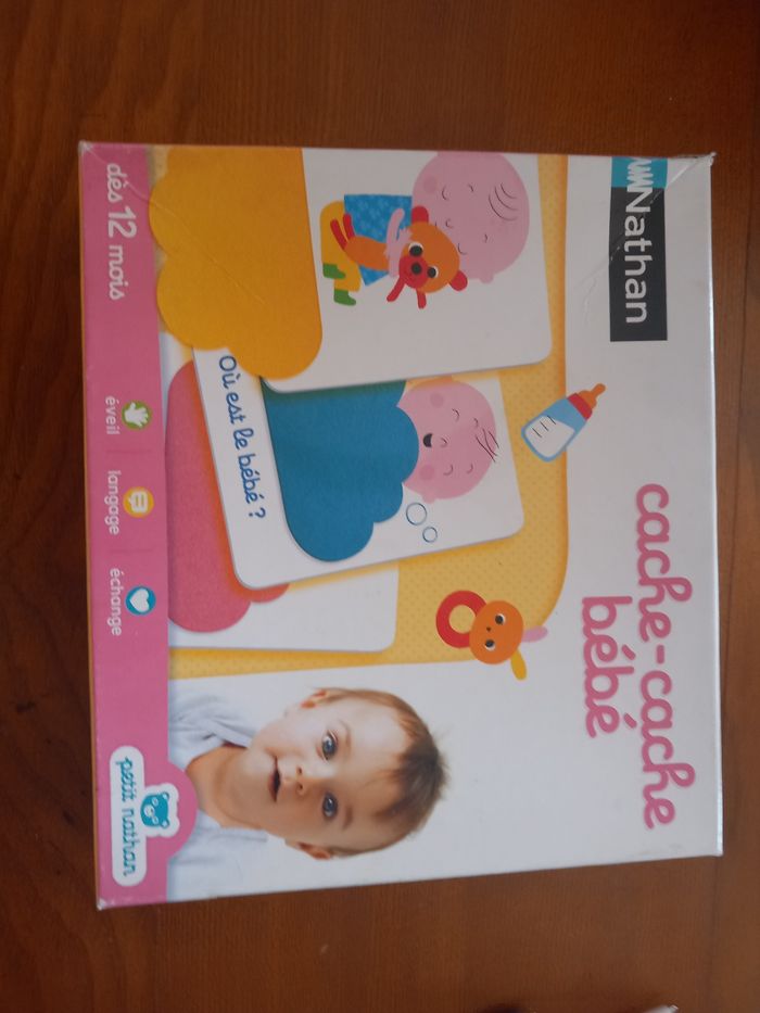 Jeu cache cache bébé - photo numéro 2