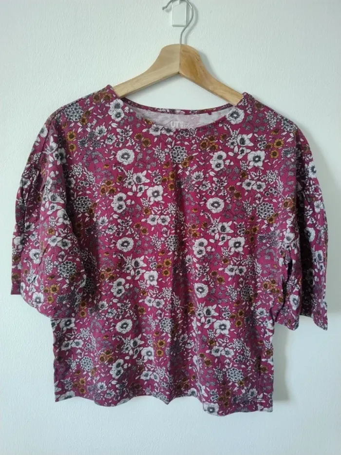 Top femme en 100% coton
