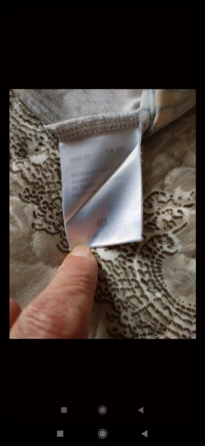 Tee Shirt motif fleural - photo numéro 4