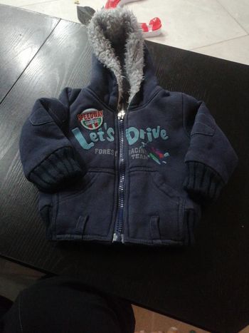Gilet épais vision 18 mois