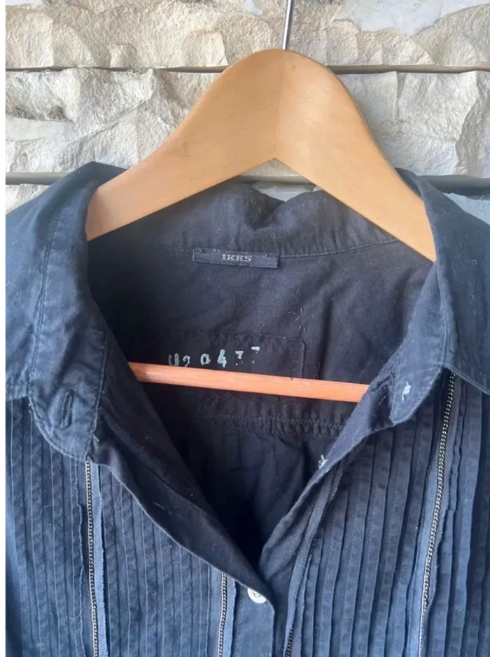 👔 Chemise / Blouse IKKS vintage - Parfaite pour le bureau ! - Taille 36 👔 - photo numéro 2