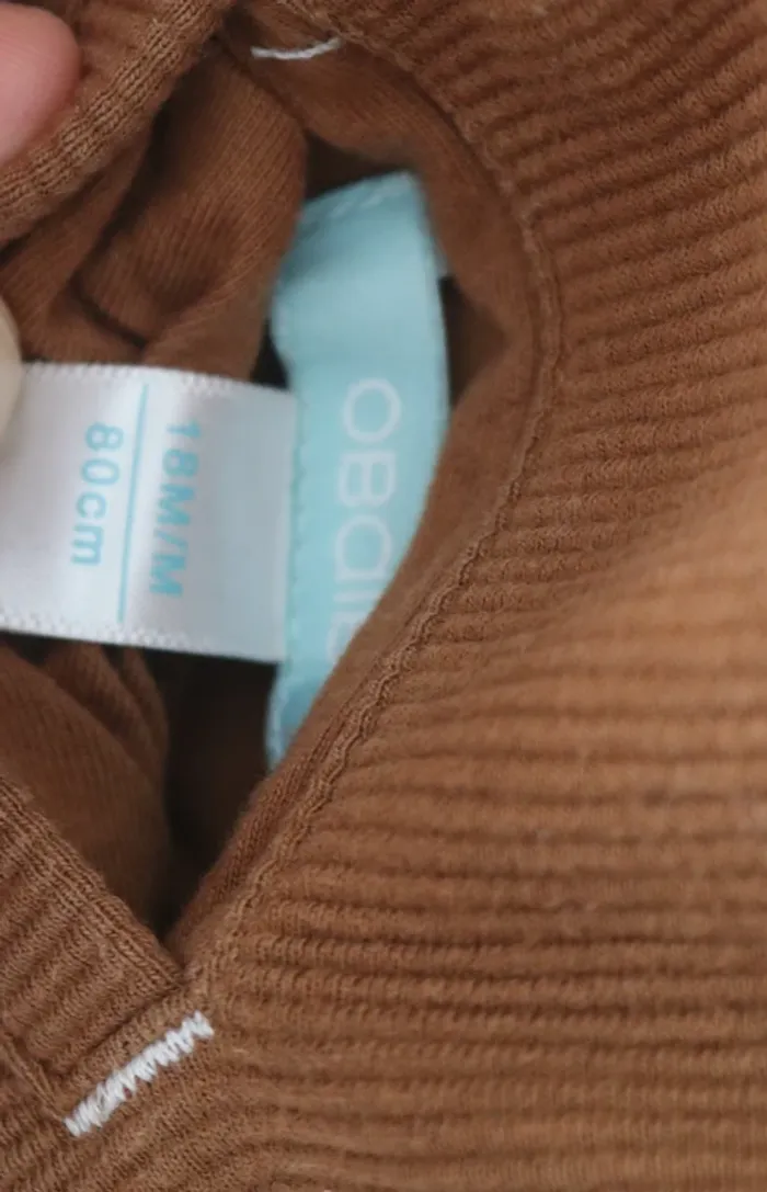 Veste garçon Obaïbi 18 mois - photo numéro 8