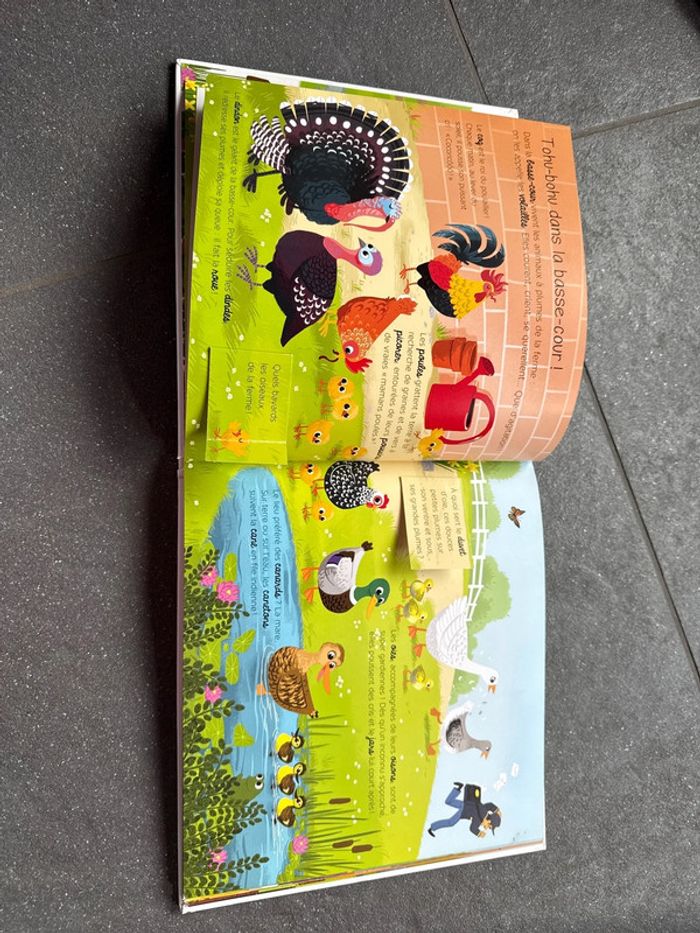 Mon Larousse animé des mots La ferme - photo numéro 5