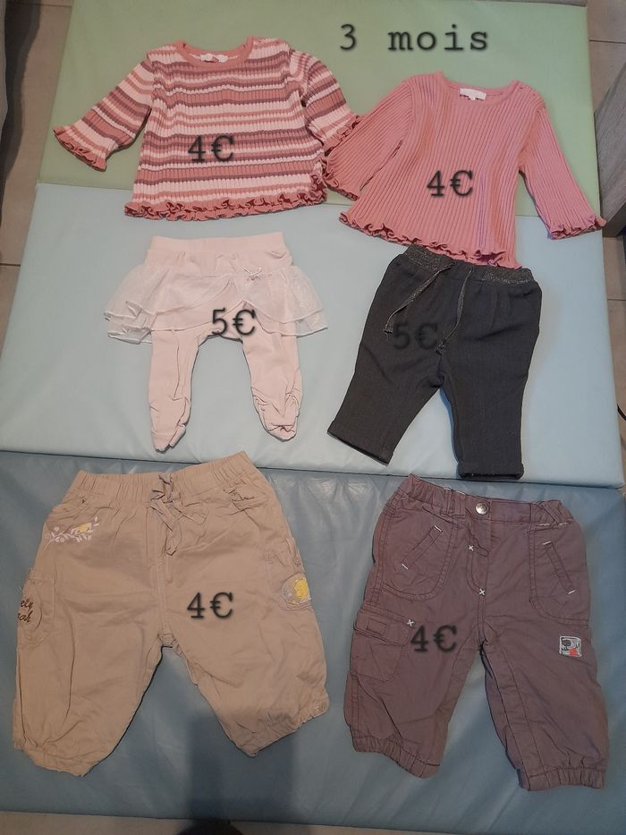Vêtements fille hiver 3 mois - photo numéro 3
