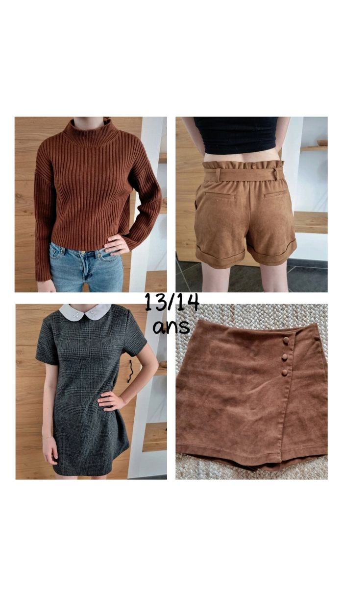 Lot de vêtements 
Zara
Taille 13/14 ans
Très bon état