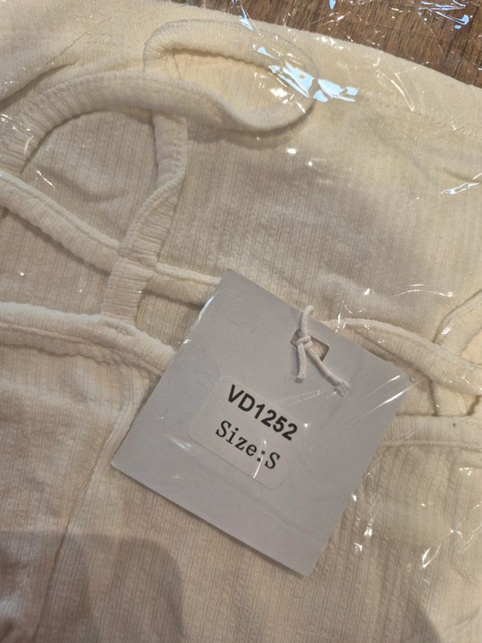 Débardeur Femme Blanc - photo numéro 3