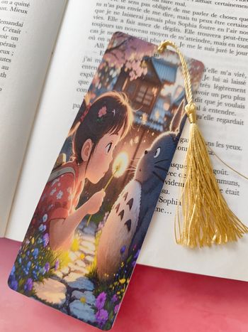 marque page Ghibli Totoro 
