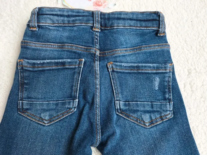 Jeans skinny kiabi bleu - photo numéro 5