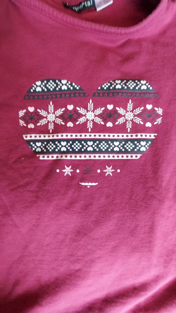 Tee shirt longues manches chaud - photo numéro 4