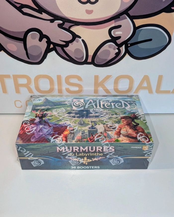 Altered - Display 36 Boosters - Set 03 Murmures du Labyrinthe