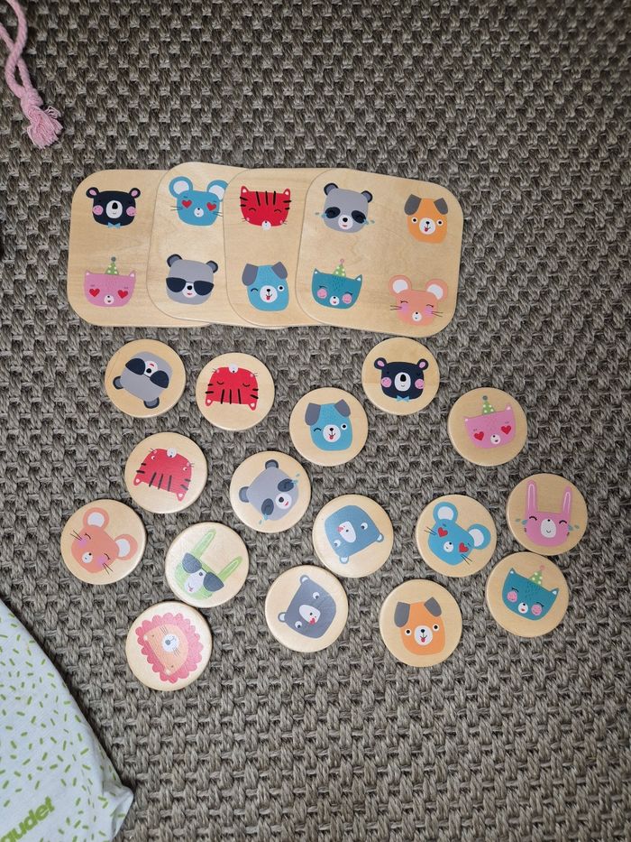 LOT de 2 jeux en bois de transport - à partir de 2 ans - photo numéro 5