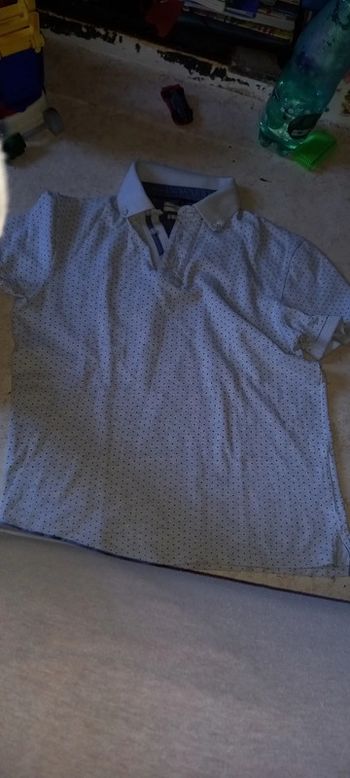 Polo homme t.s le col un peu usé celio