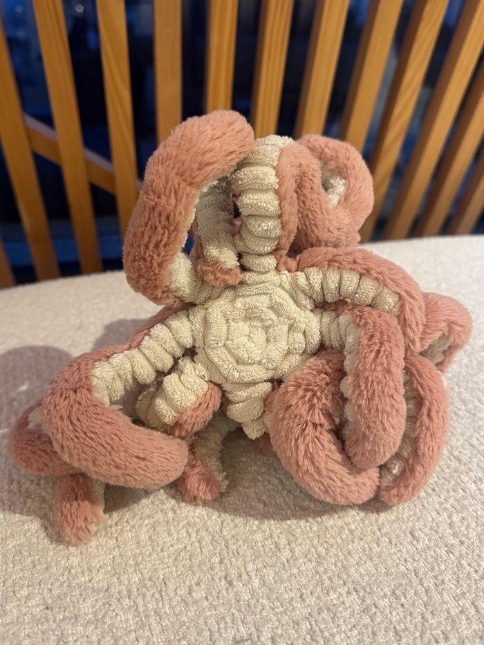 Pieuvre Jelly Cat - photo numéro 4