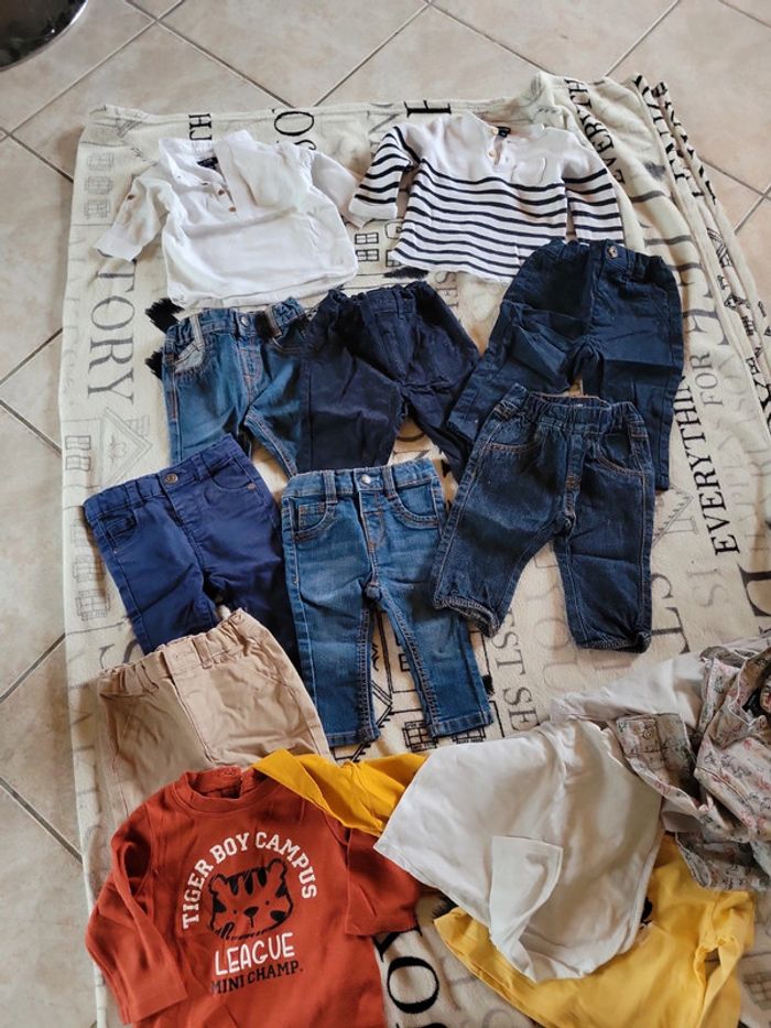 Lot de vêtements kiabi 6 mois - photo numéro 2