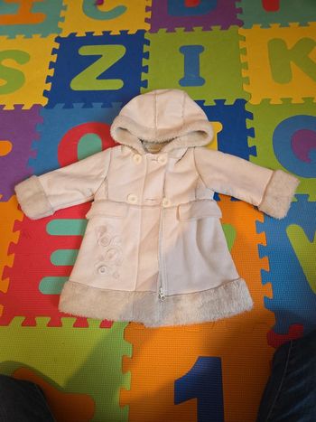 Manteau 18 mois