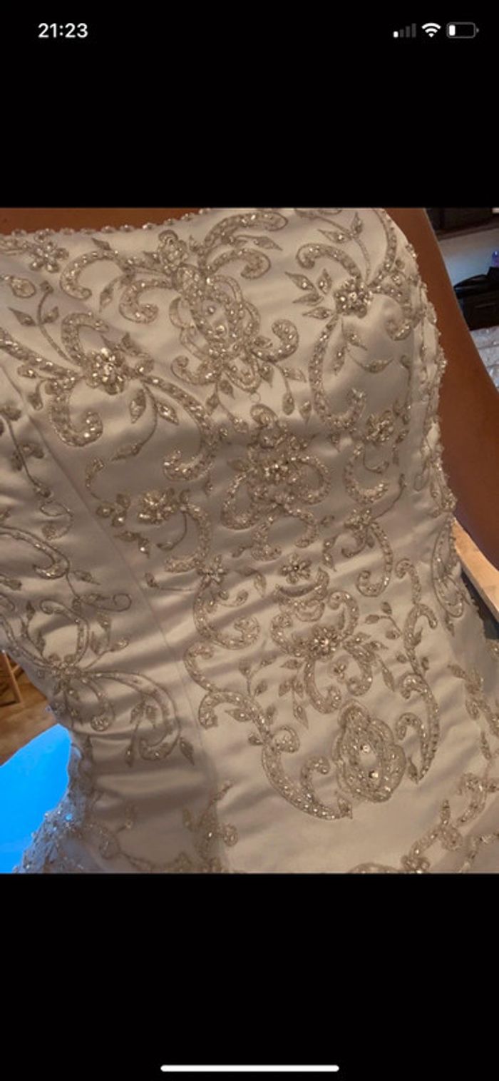 Robe de mariée Empire du Mariage - photo numéro 5