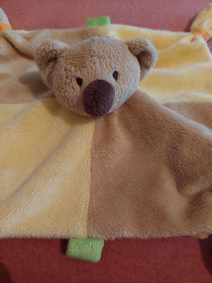 #4 Même dodo d'amour - doudou koala jaune - photo numéro 2