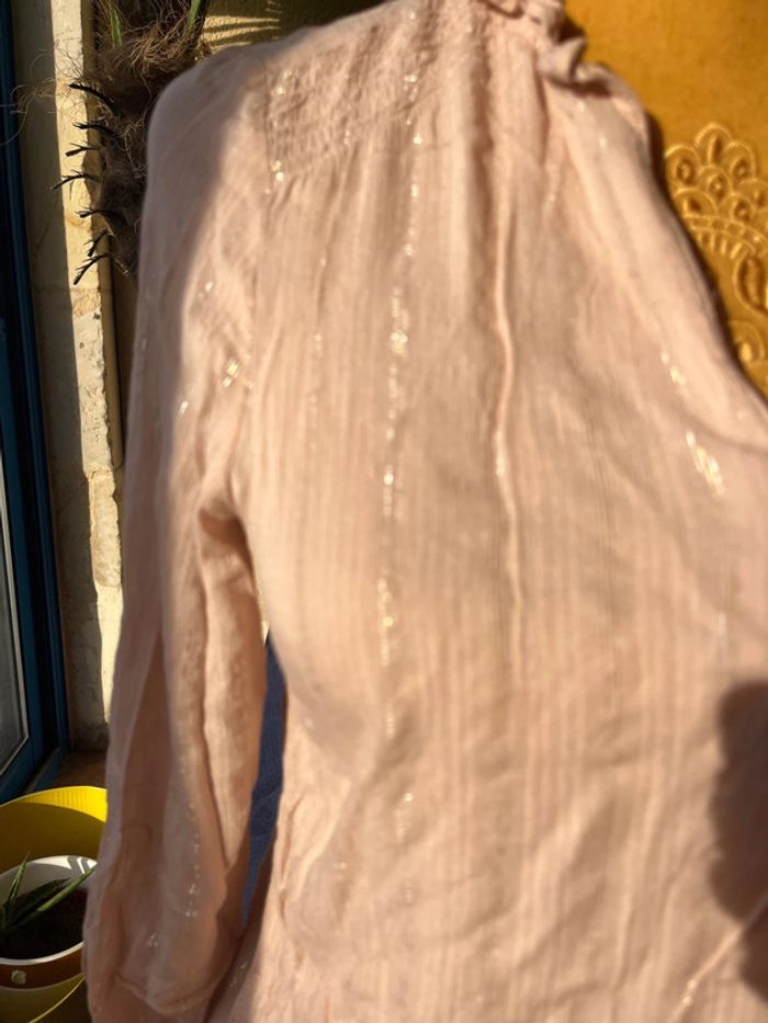 blouse paillettes sud express - photo numéro 2