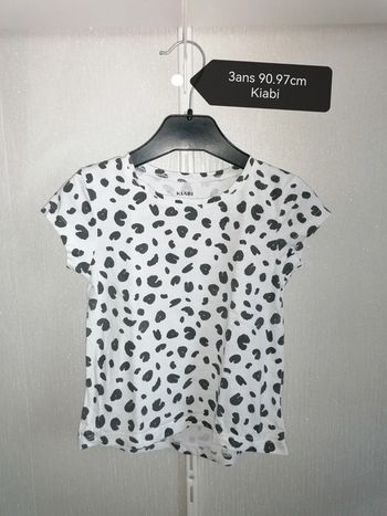 Tee-shirt imprimé 3ans Kiabi