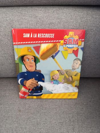 livre Sam le pompier