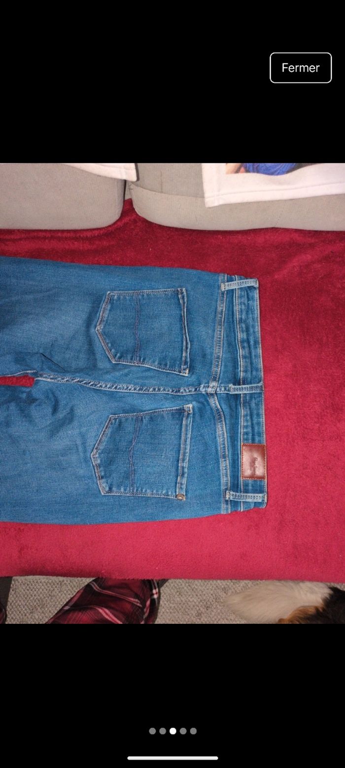 Jeans slim pépé jeans - photo numéro 3