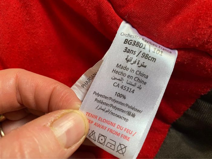 Beau blouson à capuche chaud 3 en 1 Orchestra T. 3 ans/98 cm garçon TBE - photo numéro 19