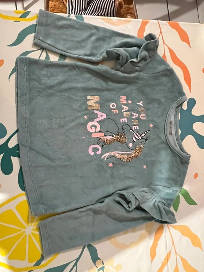 Haut de pyjama
