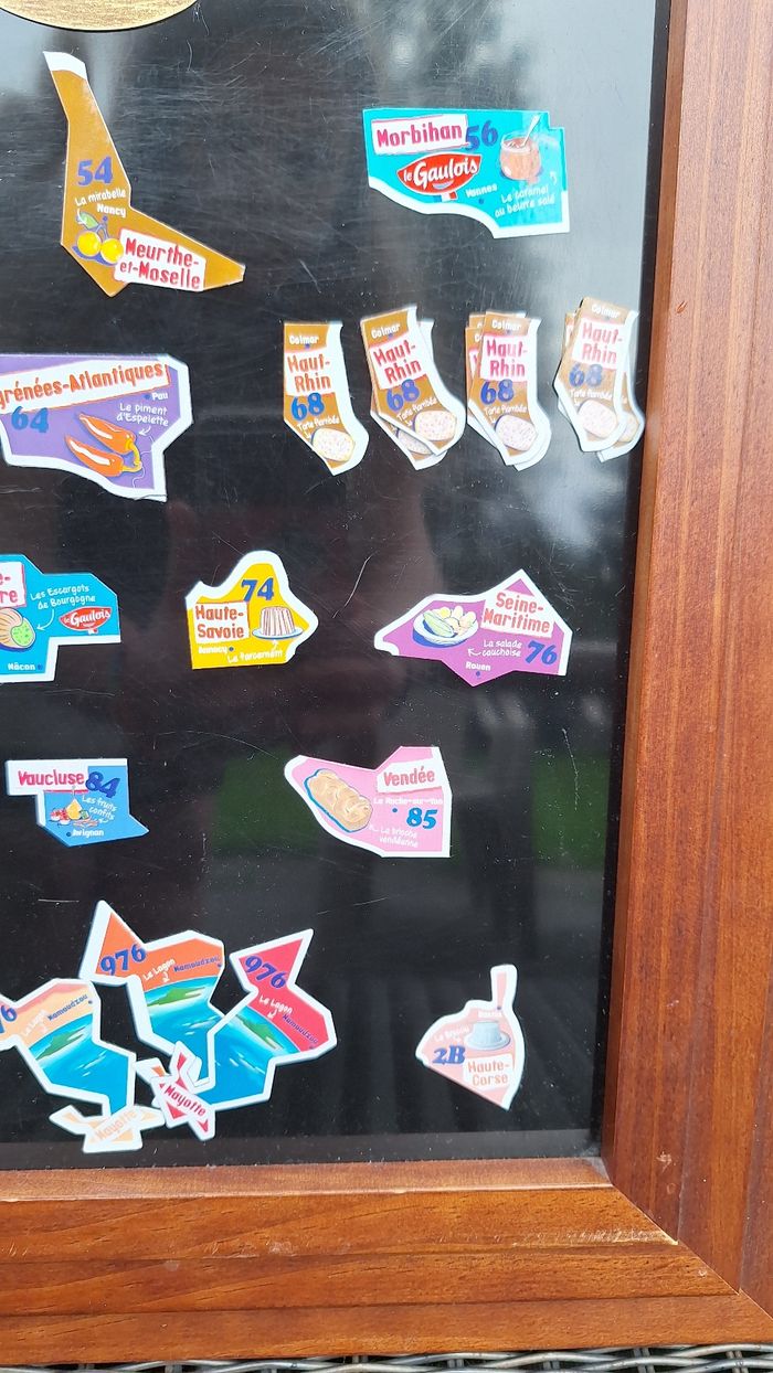 🐓 Magnets départ'Aimant " Le Gaulois " - photo numéro 5