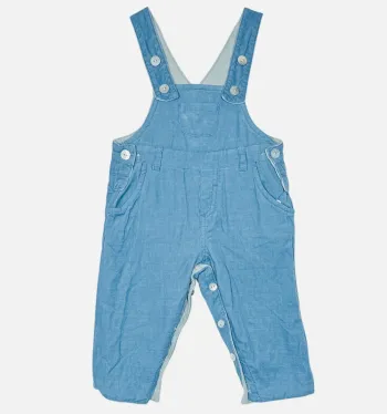 Salopette 6 mois en velours Tartine et Chocolat