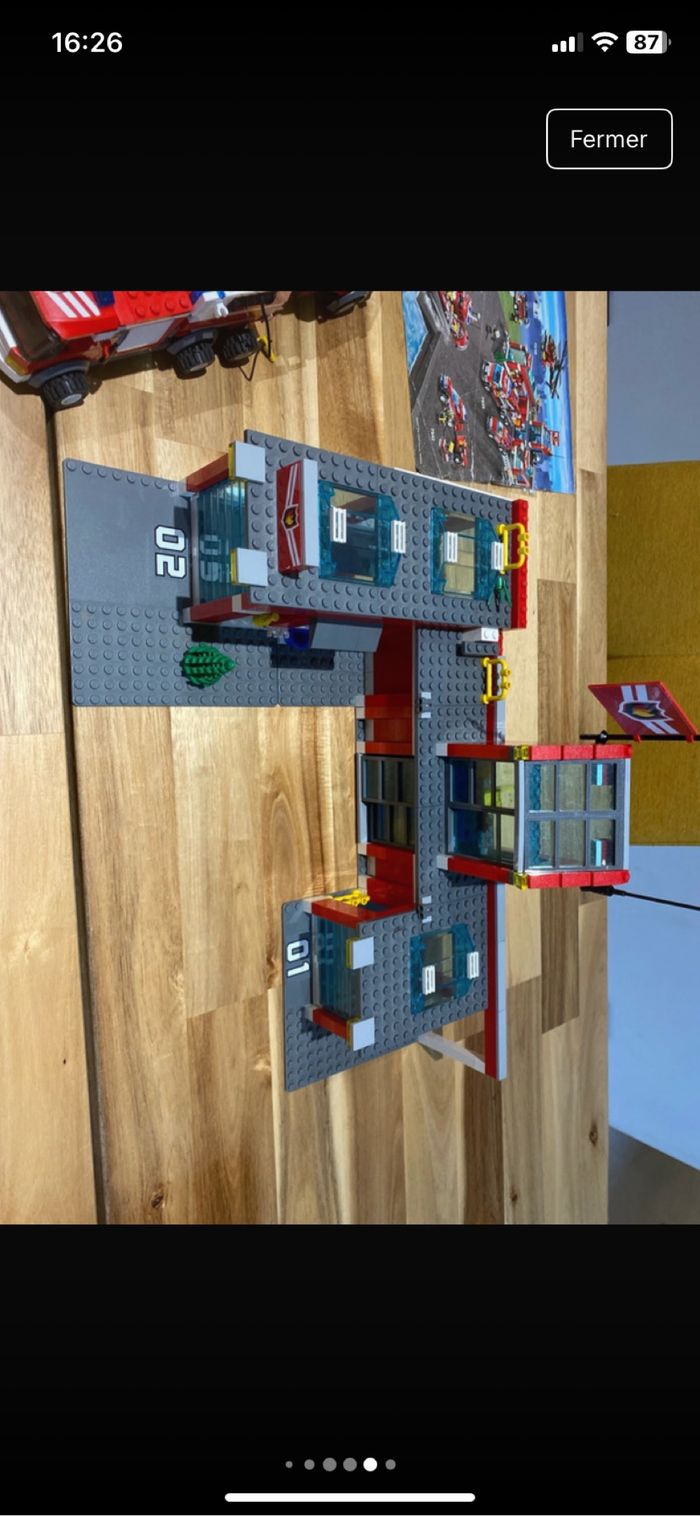 Caserne des pompiers - photo numéro 2