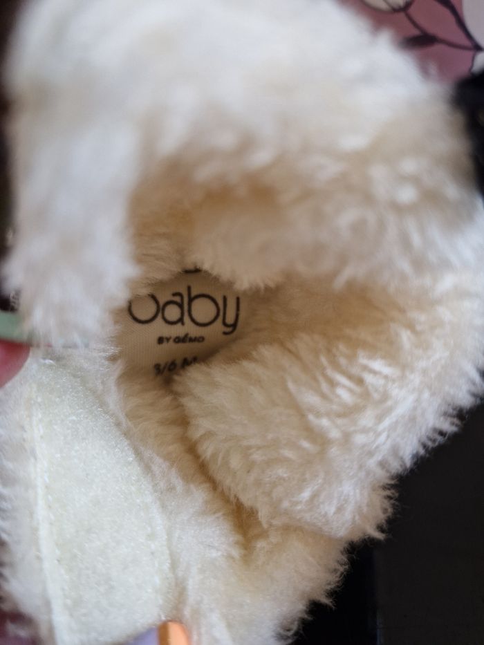 Chaussons fourrés 3-6mois - photo numéro 3