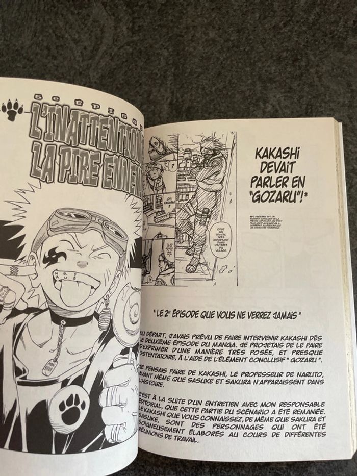 Manga Naruto - photo numéro 3