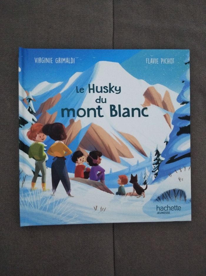 Livre neuf le husky du mont blanc