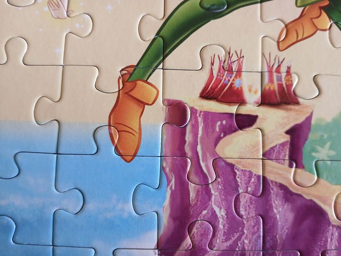 Puzzle Disney Panorama 160 pièces Peter Pan - photo numéro 4