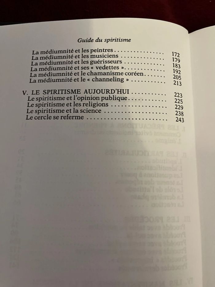 Livre le guide du spiritisme de Giovanni Sciuto - photo numéro 5