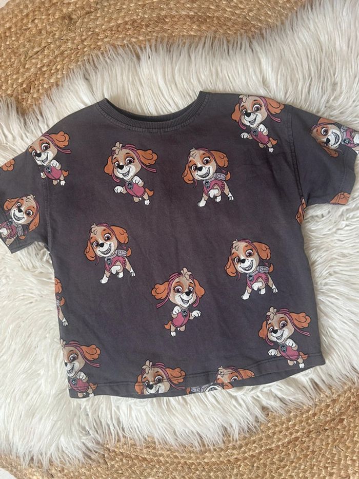 Fille 👧🏻 Tshirt mc stella pat patrouille - zara 18/24 mois
