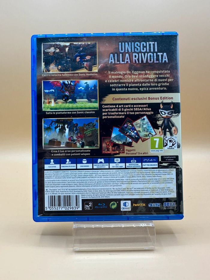 Sonic Forces Bonus Edition Ps4 - photo numéro 2