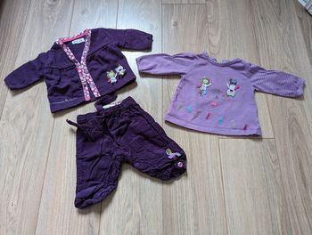 Ensemble 3 pièces La Compagnie des Petits